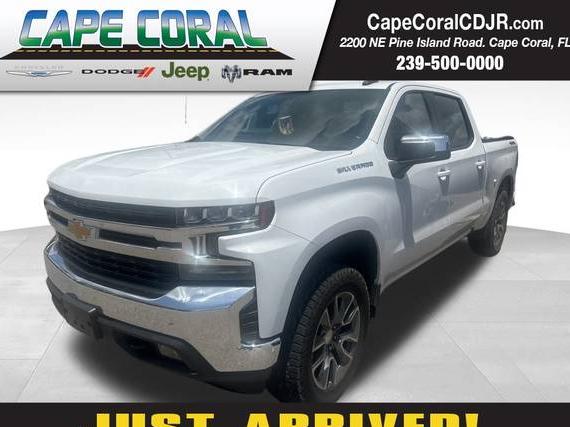 CHEVROLET SILVERADO LTD 2022 1GCPYJEKXNZ140874 image